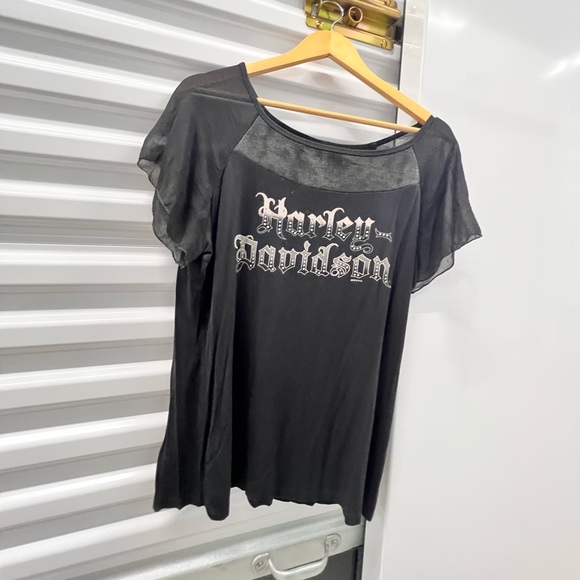 Harley Davidson Women’s Shirt XL - Picture 2 of 5